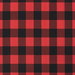 Premier Prints Buffalo Check Red Black Fabric