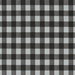 Premier Prints Buffalo Plaid Ash Black Canvas Fabric