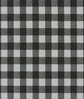 Premier Prints Buffalo Plaid Ash Black Canvas Fabric