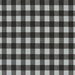 Premier Prints Buffalo Plaid Ash Black Canvas Fabric thumbnail image 1 of 1