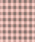 Premier Prints Buffalo Plaid Blush Grey Canvas Fabric