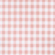 Premier Prints Buffalo Plaid Blush Slub Canvas Fabric