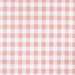 Premier Prints Buffalo Plaid Blush Slub Canvas Fabric