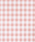 Premier Prints Buffalo Plaid Blush Slub Canvas Fabric
