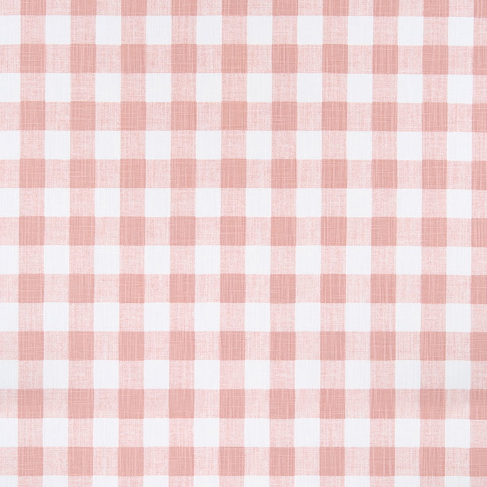 Premier Prints Buffalo Plaid Blush Slub Canvas Fabric image 1 of 1