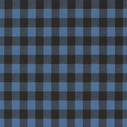 Premier Prints Buffalo Plaid Chill Black Canvas Fabric