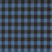 Premier Prints Buffalo Plaid Chill Black Canvas Fabric