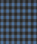 Premier Prints Buffalo Plaid Chill Black Canvas Fabric