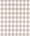 Premier Prints Buffalo Plaid Ecru Slub Canvas Fabric