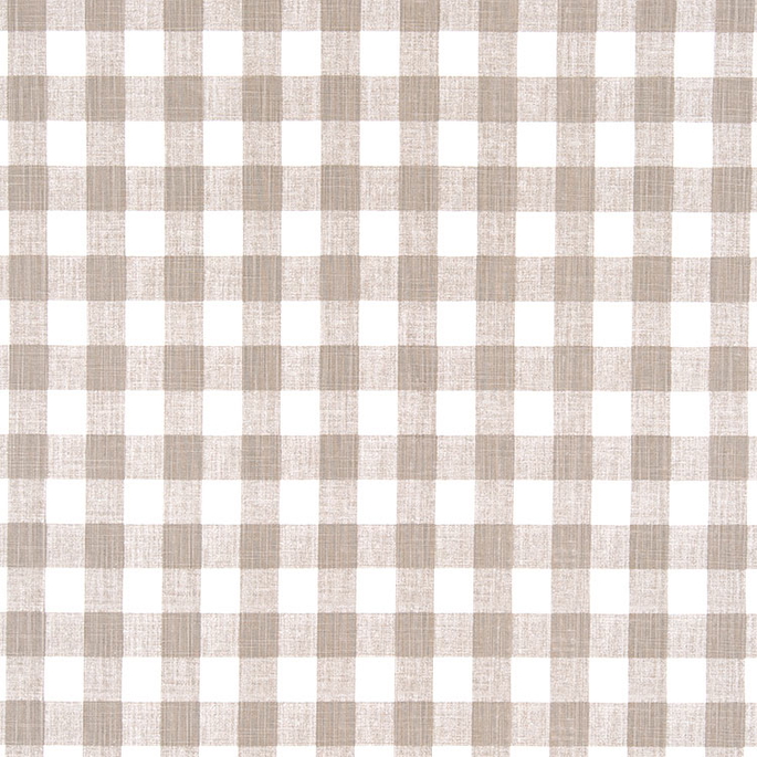 Premier Prints Buffalo Plaid Ecru Slub Canvas Fabric image 1 of 2