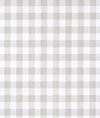 Buffalo Plaid French Grey Slub Canvas