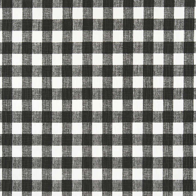 Premier Prints Buffalo Plaid Ink Slub Canvas Fabric image 1 of 2