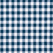 Premier Prints Buffalo Plaid Italian Denim Slub Canvas Fabric