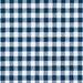Premier Prints Buffalo Plaid Italian Denim Slub Canvas Fabric
