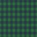 Premier Prints Buffalo Plaid Mountain Green/Deep Navy Canvas Fabric thumbnail image 1 of 1