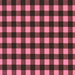 Premier Prints Buffalo Plaid Polish Pink Black Canvas Fabric