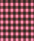 Premier Prints Buffalo Plaid Polish Pink Black Canvas Fabric