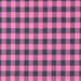 Premier Prints Buffalo Plaid Polish Pink Deep Navy Canvas Fabric