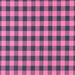 Premier Prints Buffalo Plaid Polish Pink Deep Navy Canvas Fabric thumbnail image 1 of 1