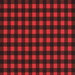 Premier Prints Buffalo Plaid Red Black Cotton Fabric
