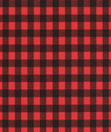 Premier Prints Buffalo Plaid Red Black Cotton Fabric