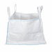 40" x 40" x 24" Concrete Washout Bag with PE Liner (130 Gallon) - Open Top