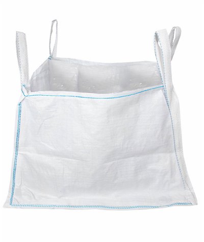40 inch x 40 inch x 24 inch Concrete Washout Bag with PE Liner (130 Gallon) - Open Top