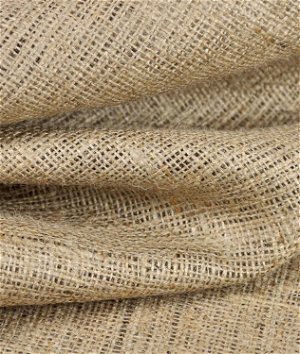 8.9 Ounce Natural Burlap Fabric
