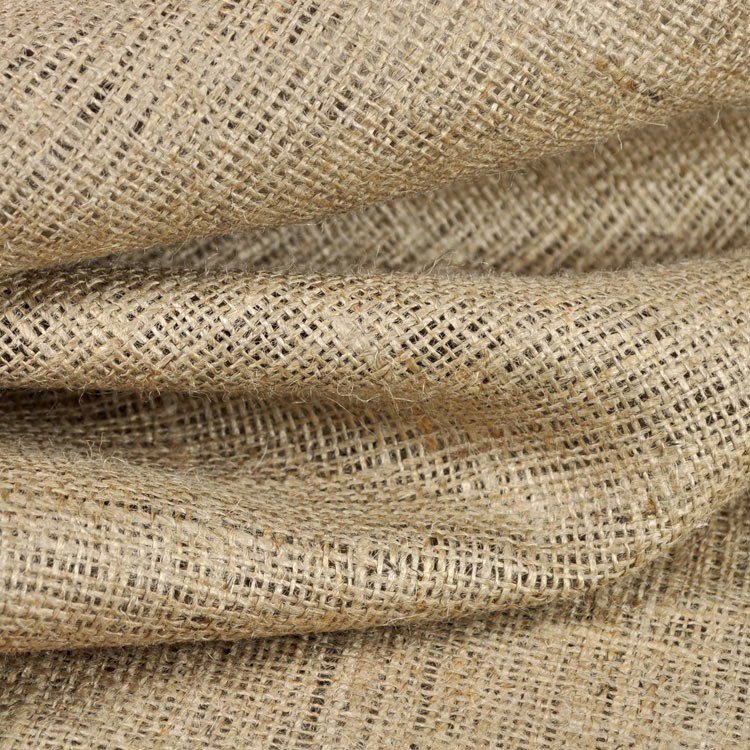 8.9 Ounce Natural Burlap Fabric