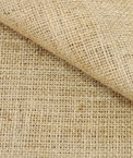 60" FR Burlap Fabric