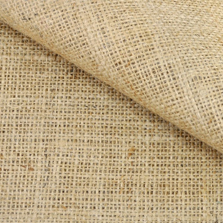 60" FR Burlap Fabric