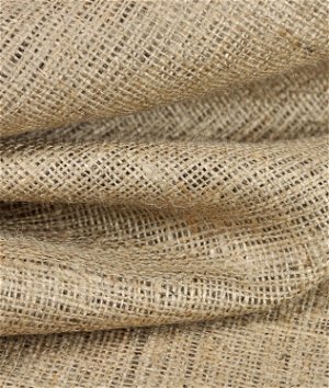 60 Inch Natural Burlap Fabric