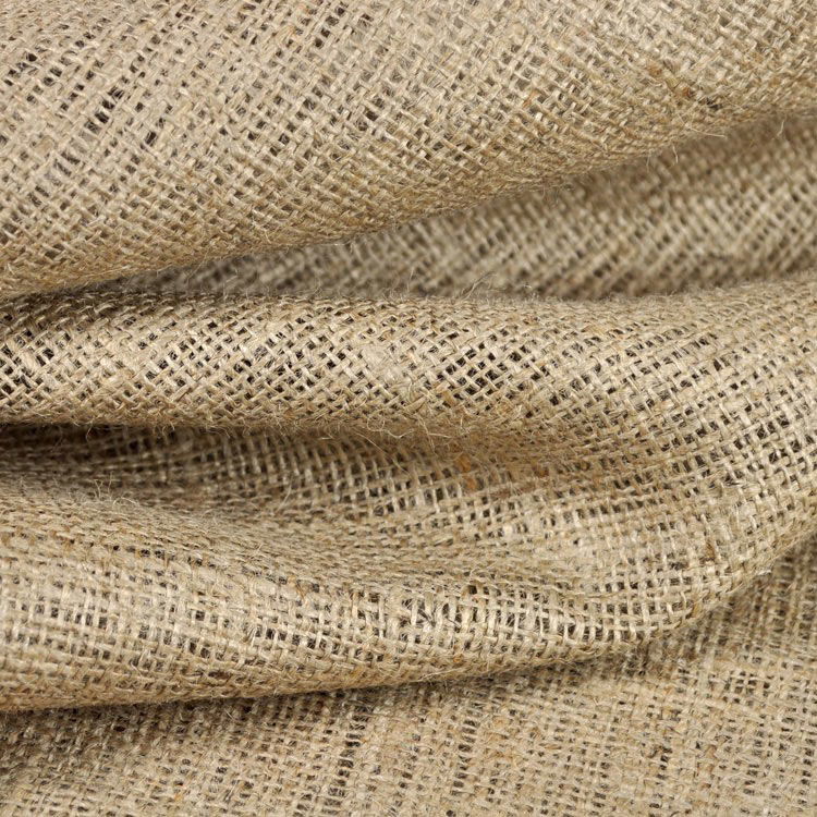 60 Inch Natural Burlap Fabric