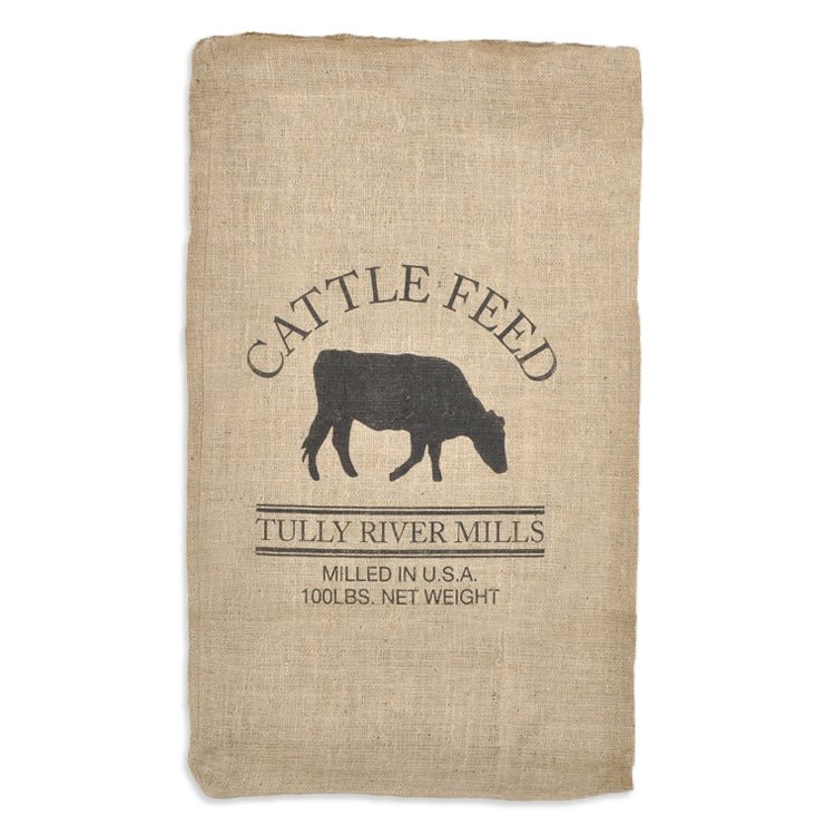 Recycled Feed Bags - Malia Designs