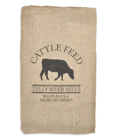 Cattle Feed Sack Reproduction
