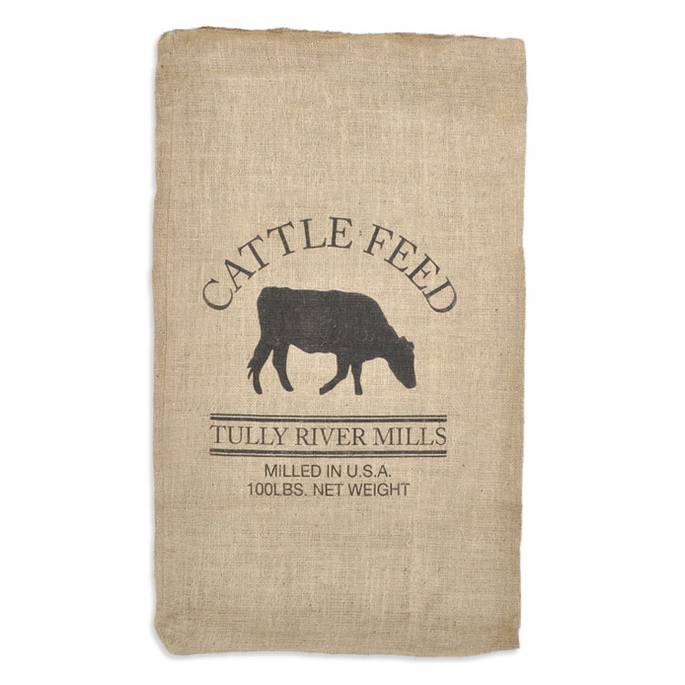 Cattle Feed Sack Reproduction image 1 of 2