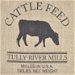 Cattle Feed Sack Reproduction thumbnail image 2 of 2