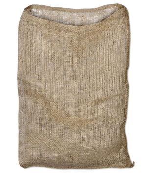 18 x 30 Hydrocarbon Free Burlap Bag