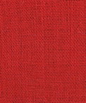 Barn Red Burlap Fabric