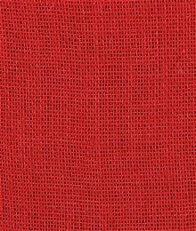 Barn Red Burlap Fabric