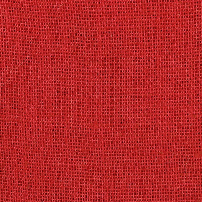Barn Red Burlap Fabric image 1 of 2