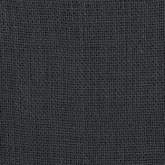 Black Burlap Fabric