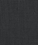 Black Burlap Fabric