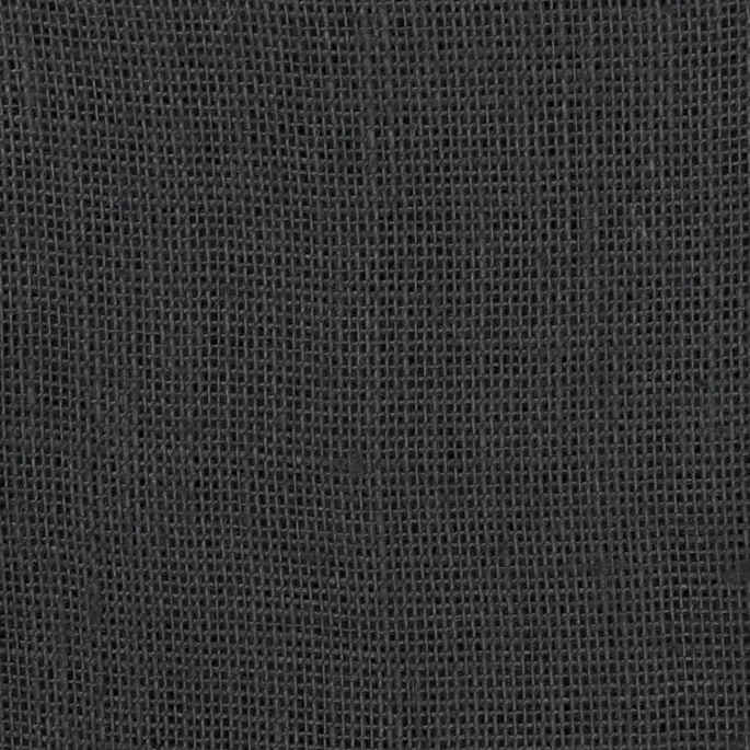 Black Burlap Fabric image 1 of 2