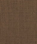 Dark Brown Burlap Fabric