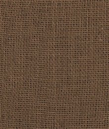 Dark Brown Burlap Fabric