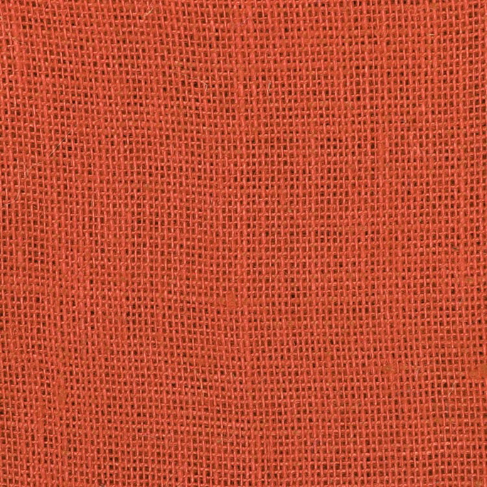Burnt Sienna Burlap Fabric image 1 of 2