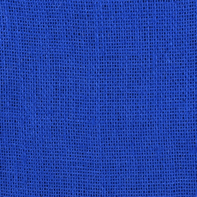 Blue Burlap Fabric image 1 of 2