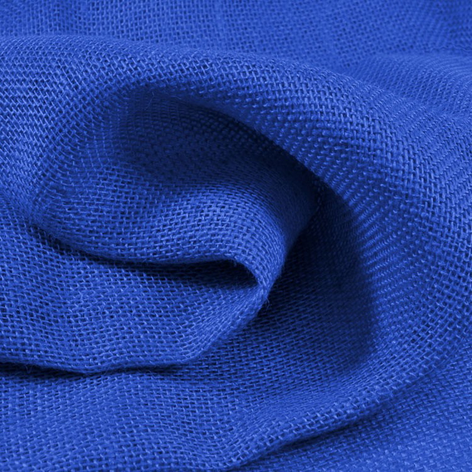 Blue Burlap Fabric image 2 of 2