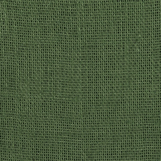Hunter Green Burlap Fabric image 1 of 2